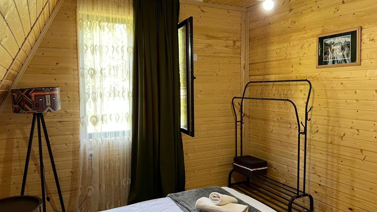 Cottage Mida Mestia Exteriör bild