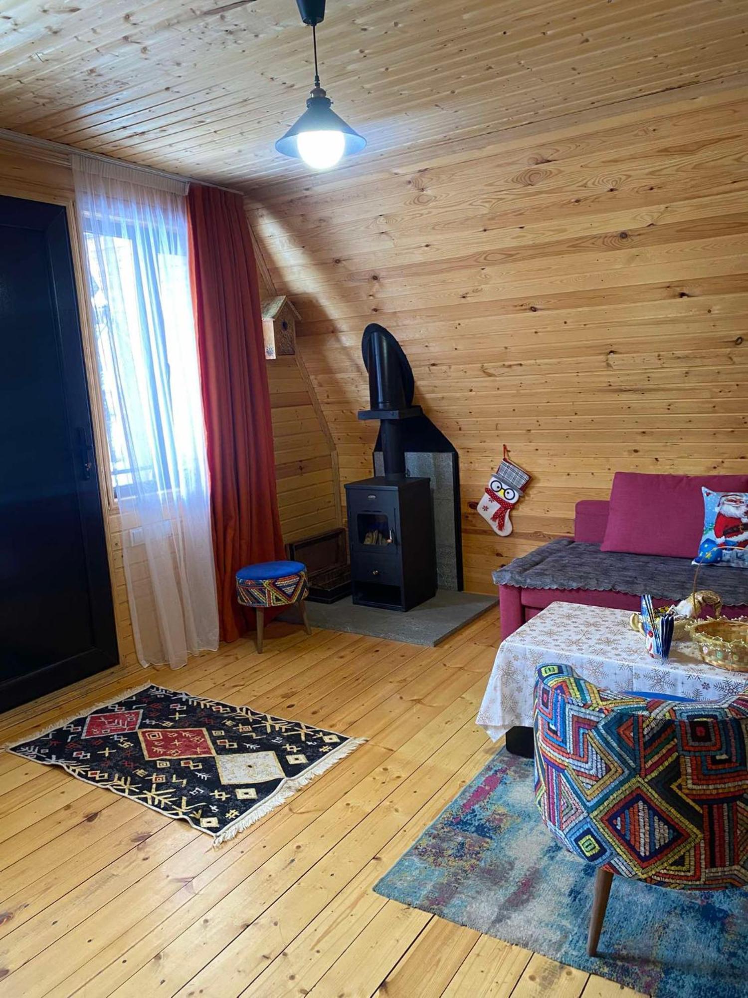 Cottage Mida Mestia Exteriör bild