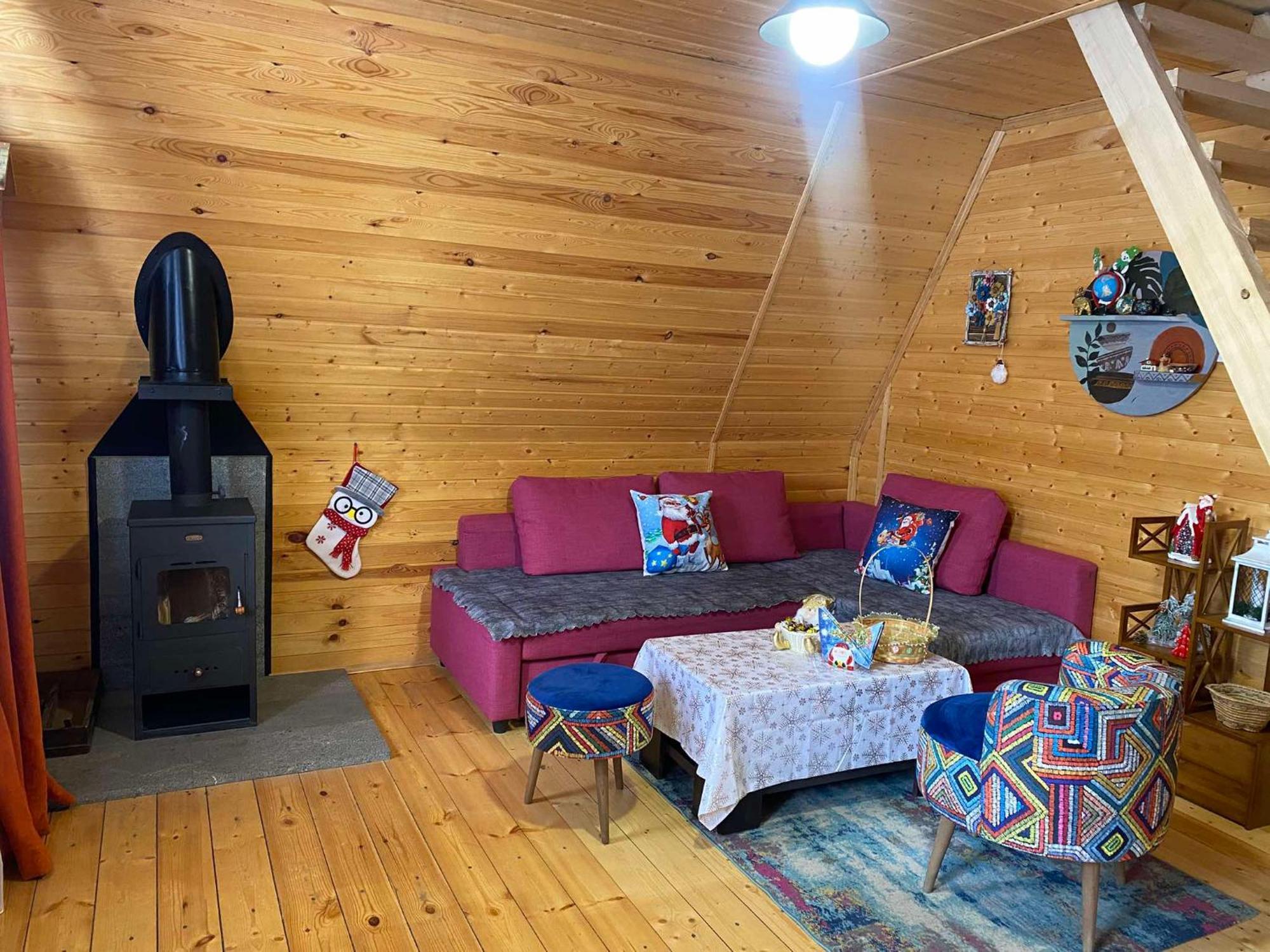 Cottage Mida Mestia Exteriör bild